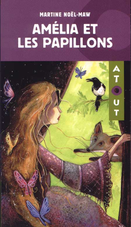 Cover image for Amélia et les papillons